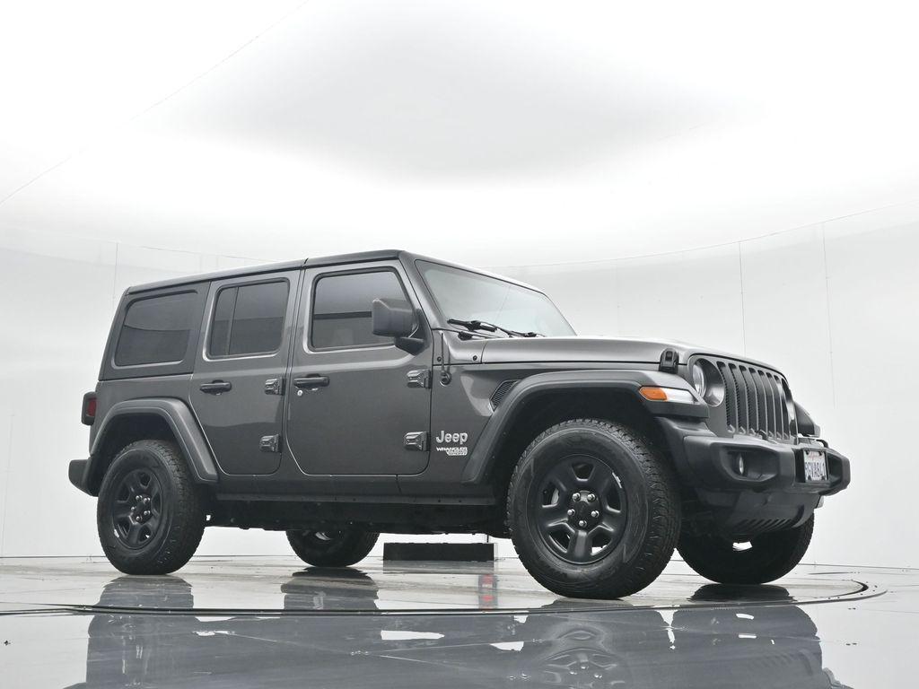 used 2018 Jeep Wrangler Unlimited car, priced at $24,000