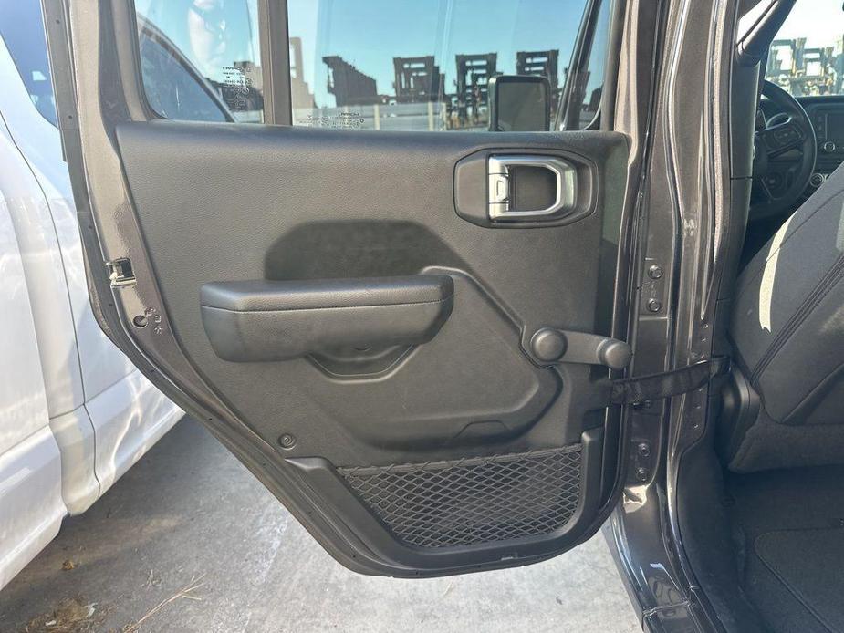 used 2018 Jeep Wrangler Unlimited car, priced at $26,200