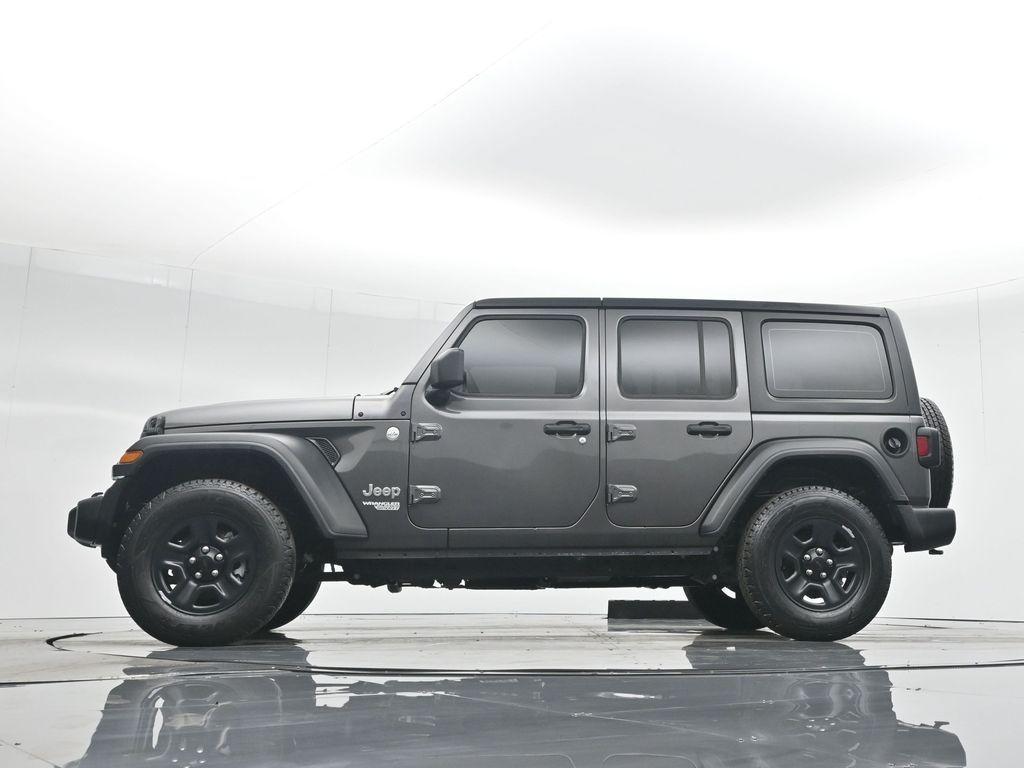 used 2018 Jeep Wrangler Unlimited car, priced at $24,000