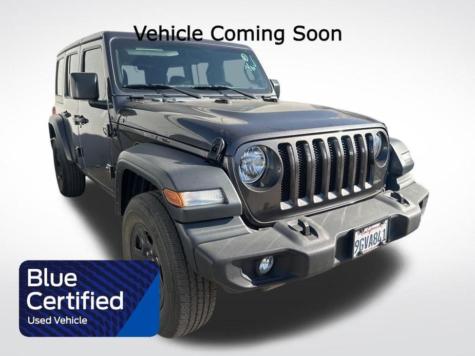 used 2018 Jeep Wrangler Unlimited car, priced at $26,200