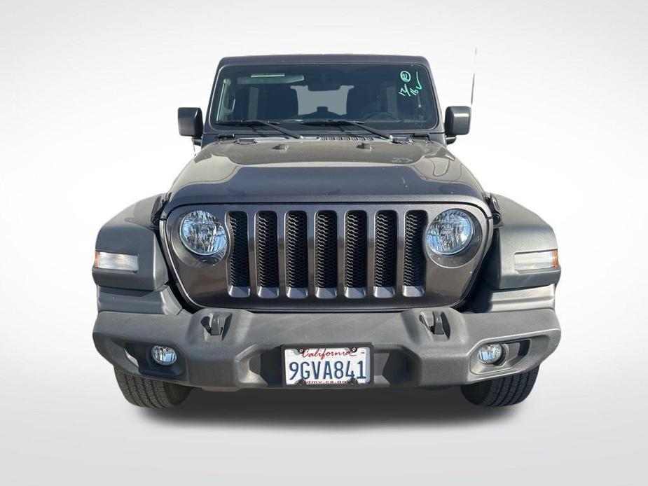 used 2018 Jeep Wrangler Unlimited car, priced at $26,200