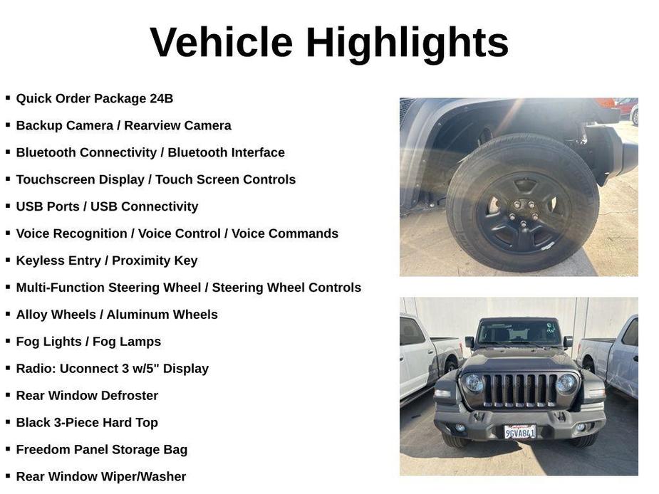 used 2018 Jeep Wrangler Unlimited car, priced at $26,200