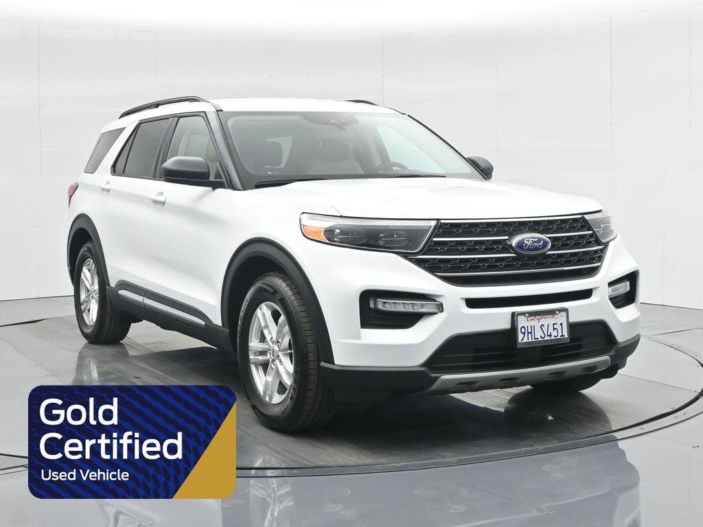 used 2020 Ford Explorer car, priced at $24,900