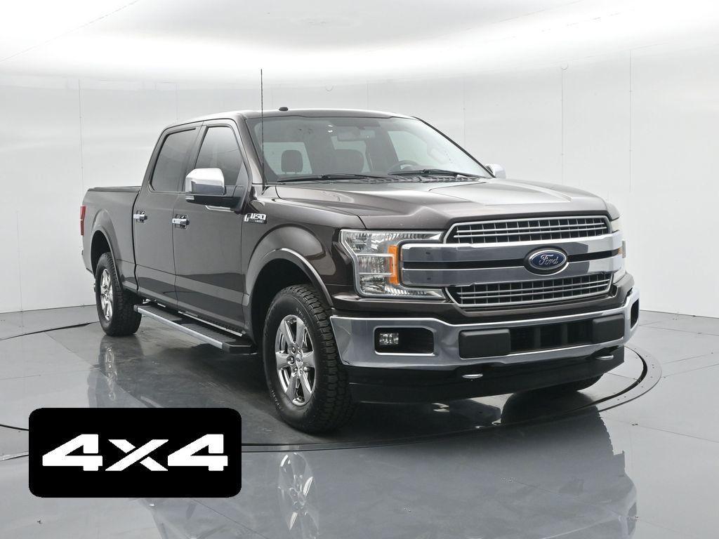 used 2018 Ford F-150 car, priced at $20,400