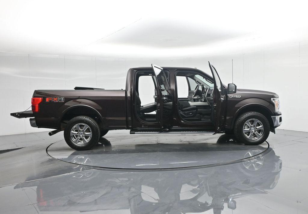 used 2018 Ford F-150 car, priced at $20,400