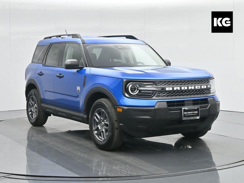 new 2025 Ford Bronco Sport car, priced at $31,885