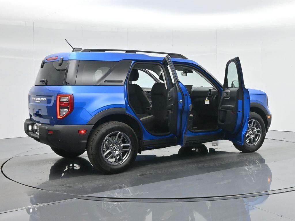 new 2025 Ford Bronco Sport car, priced at $31,885