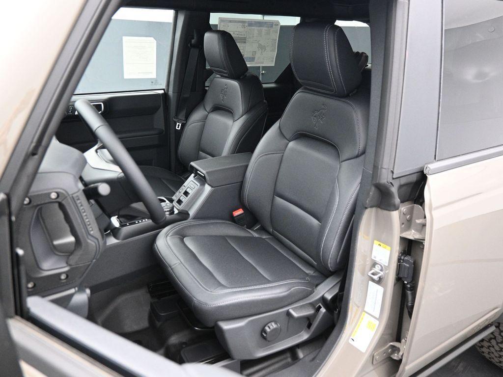 new 2025 Ford Bronco car, priced at $51,190