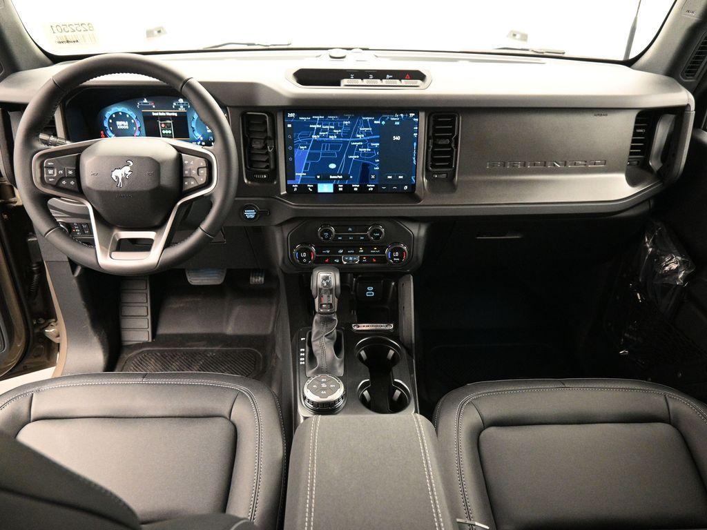 new 2025 Ford Bronco car, priced at $51,190