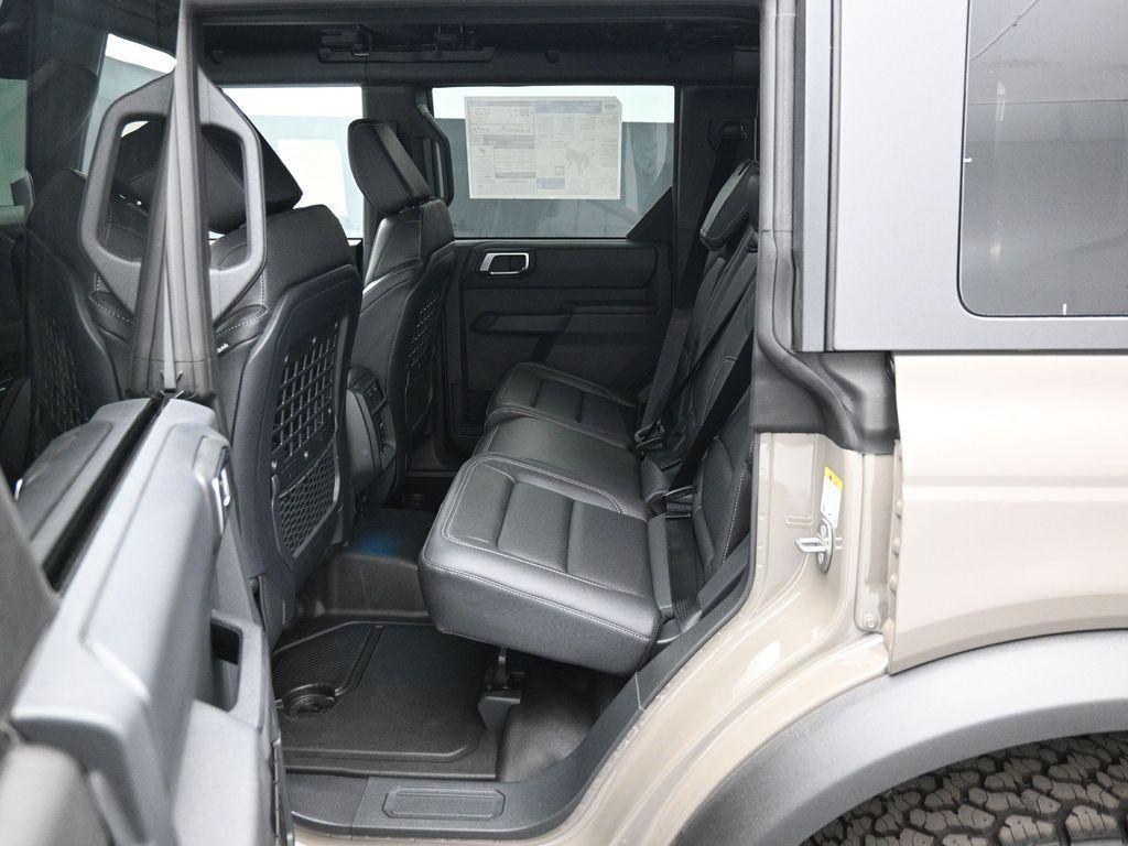 new 2025 Ford Bronco car, priced at $51,190
