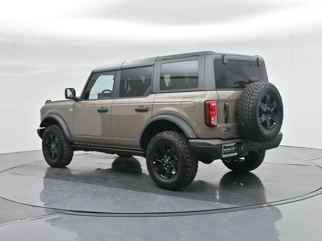 new 2025 Ford Bronco car, priced at $51,190