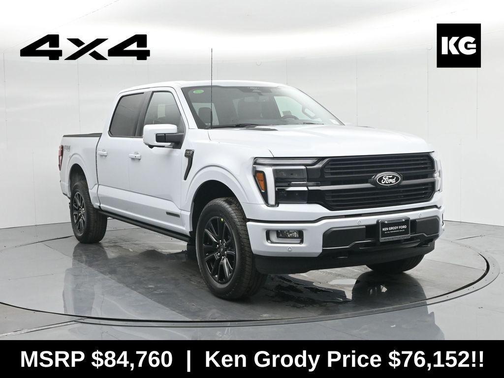new 2025 Ford F-150 car, priced at $76,152