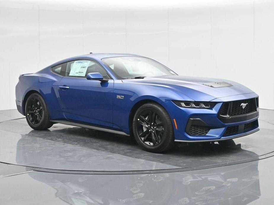 new 2024 Ford Mustang car, priced at $49,570