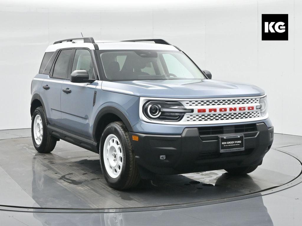 new 2025 Ford Bronco Sport car, priced at $36,025