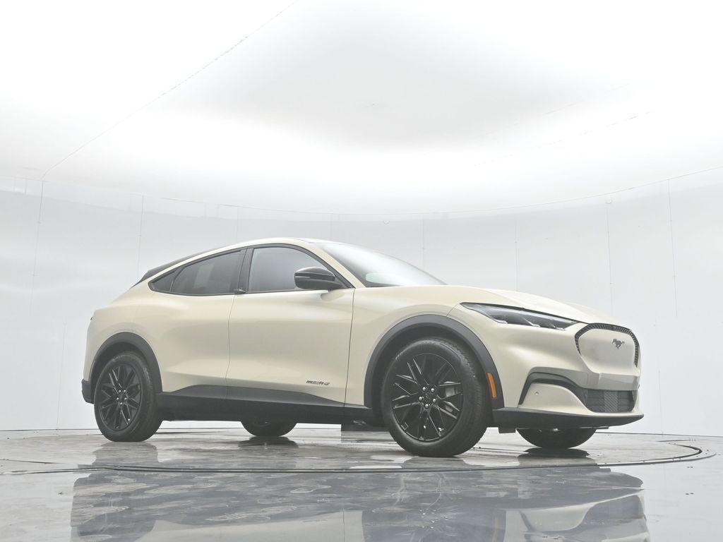 new 2025 Ford Mustang Mach-E car, priced at $38,277