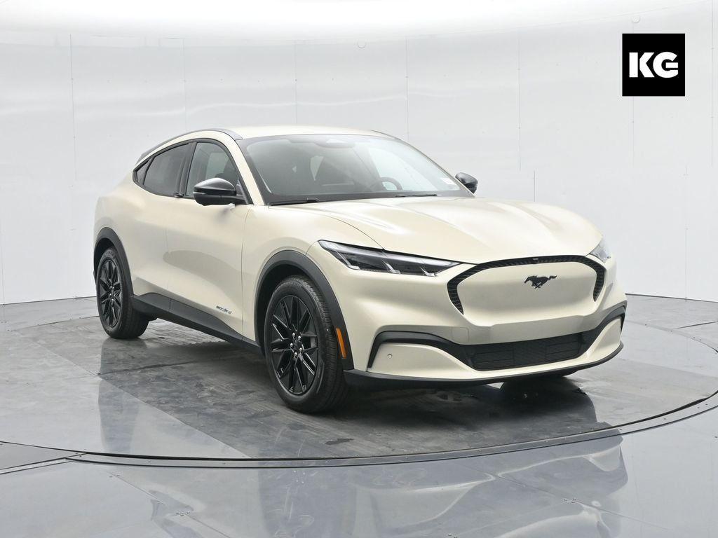 new 2025 Ford Mustang Mach-E car, priced at $38,277
