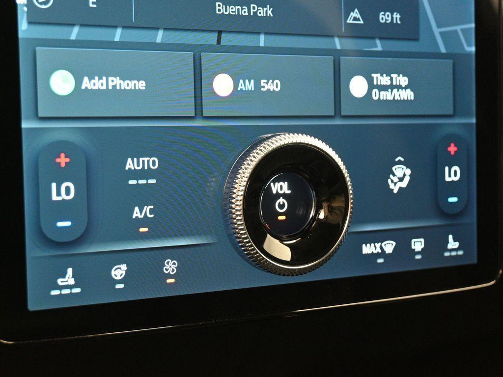 new 2025 Ford Mustang Mach-E car, priced at $38,277