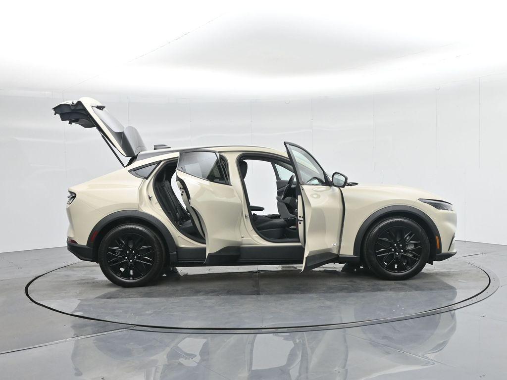 new 2025 Ford Mustang Mach-E car, priced at $38,277