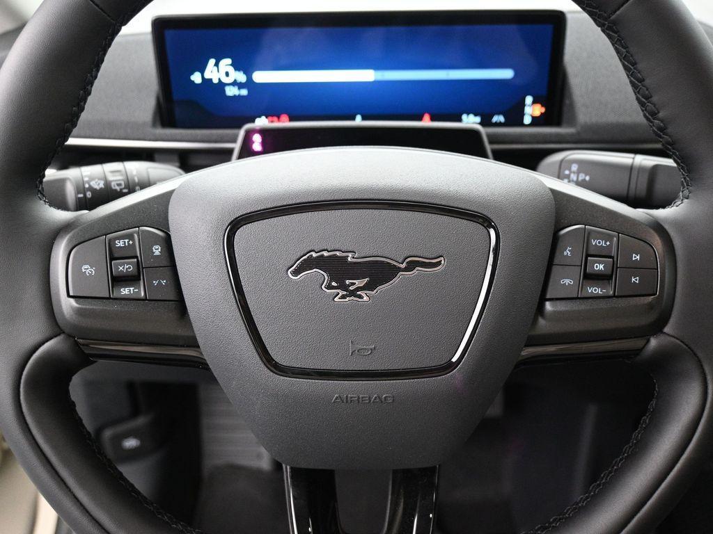 new 2025 Ford Mustang Mach-E car, priced at $38,277