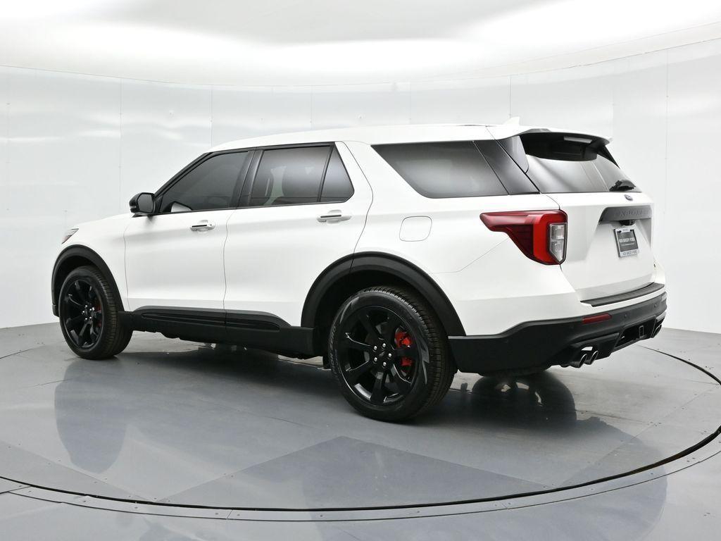 used 2022 Ford Explorer car, priced at $36,000