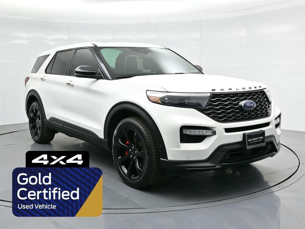 used 2022 Ford Explorer car, priced at $36,000