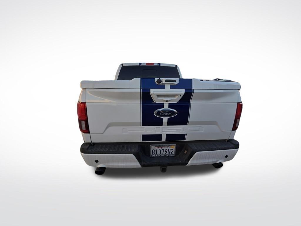 used 2018 Ford F-150 car, priced at $54,000