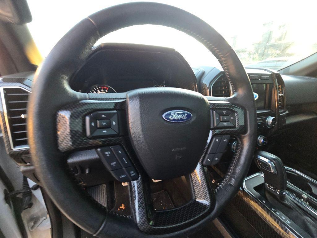 used 2018 Ford F-150 car, priced at $54,000