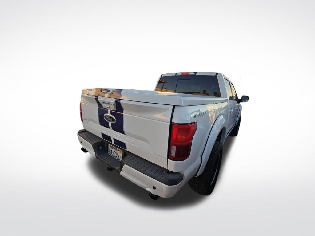 used 2018 Ford F-150 car, priced at $54,000