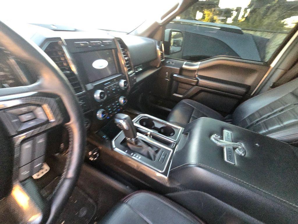 used 2018 Ford F-150 car, priced at $54,000