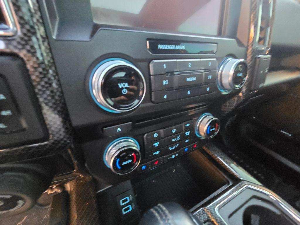 used 2018 Ford F-150 car, priced at $54,000