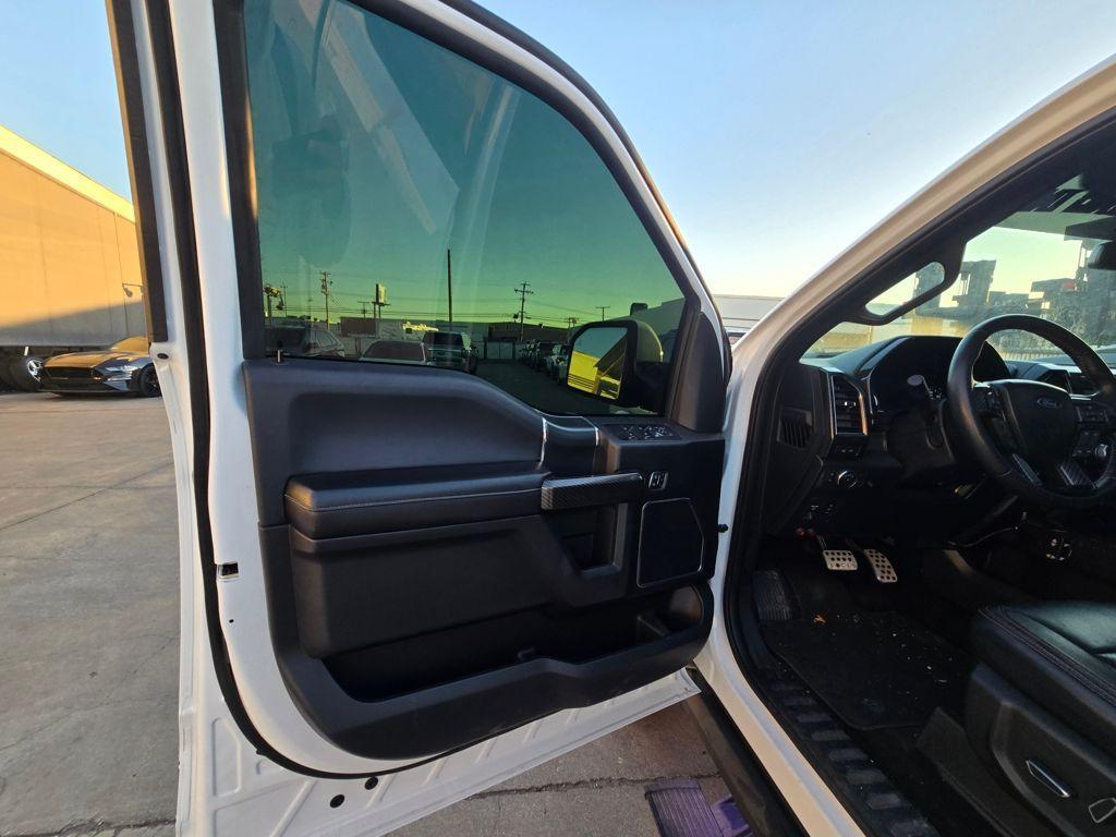 used 2018 Ford F-150 car, priced at $54,000