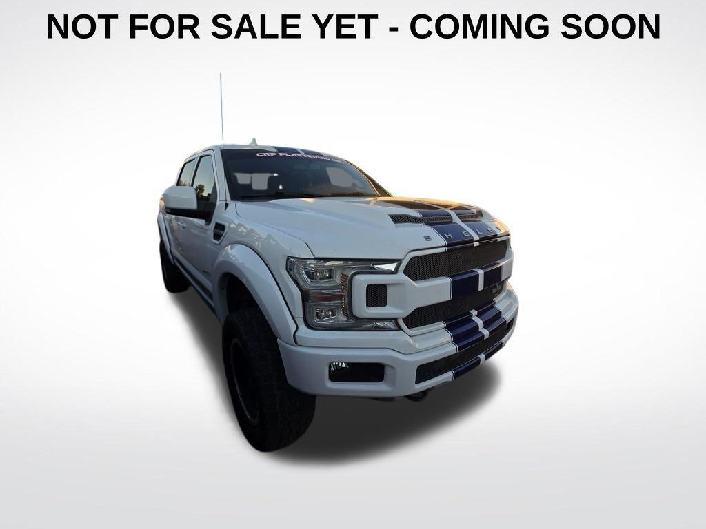 used 2018 Ford F-150 car, priced at $54,000