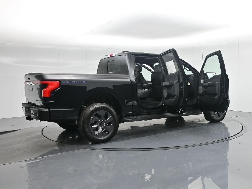 new 2025 Ford F-150 Lightning car, priced at $71,435
