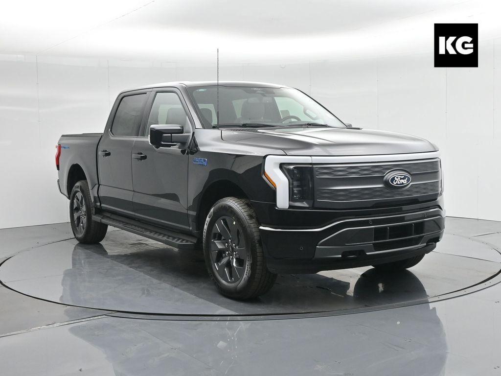 new 2025 Ford F-150 Lightning car, priced at $71,435