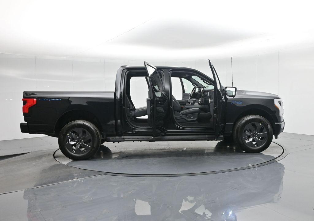 new 2025 Ford F-150 Lightning car, priced at $71,435