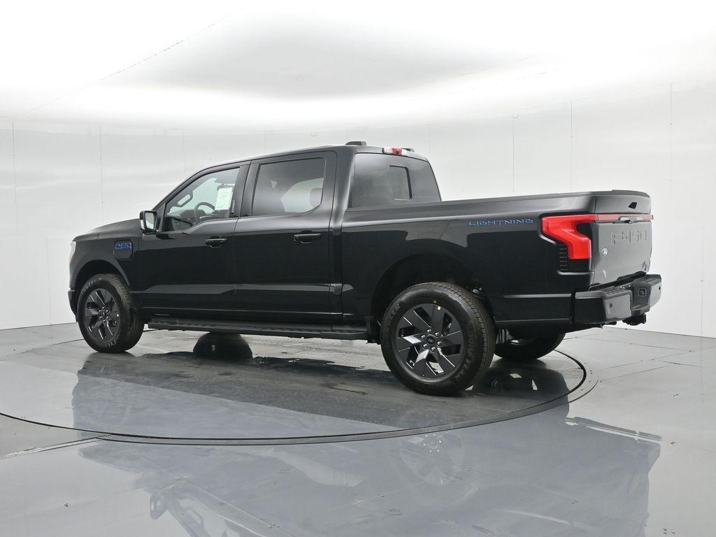 new 2025 Ford F-150 Lightning car, priced at $71,435