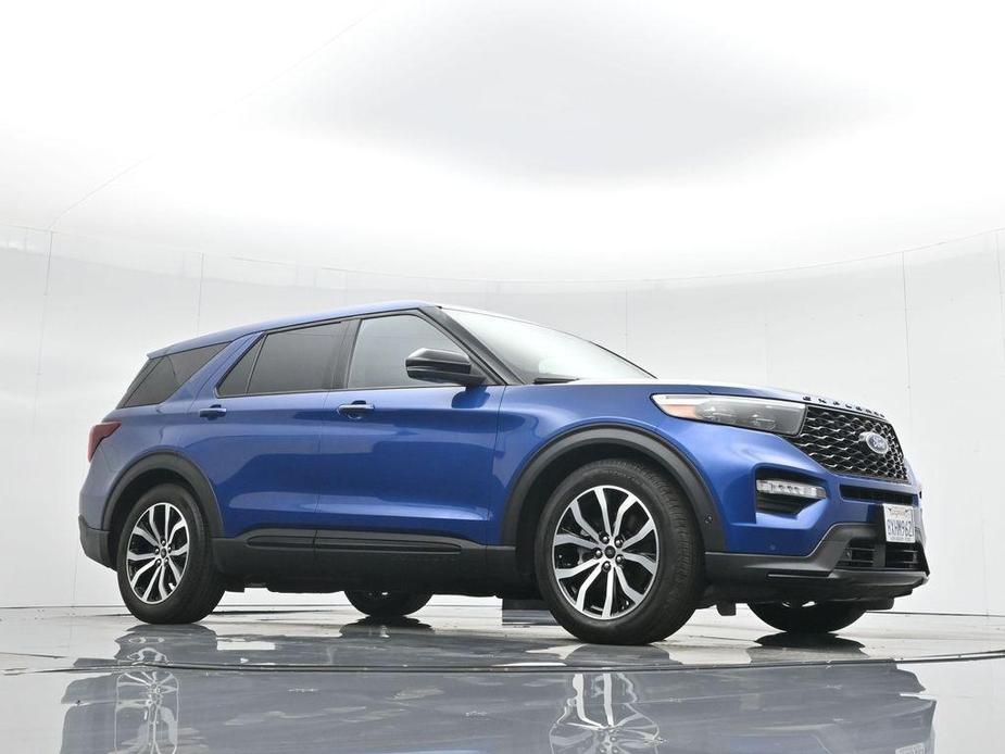 used 2021 Ford Explorer car, priced at $34,600