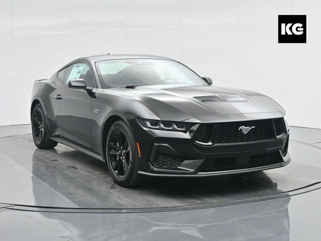 new 2025 Ford Mustang car, priced at $48,950