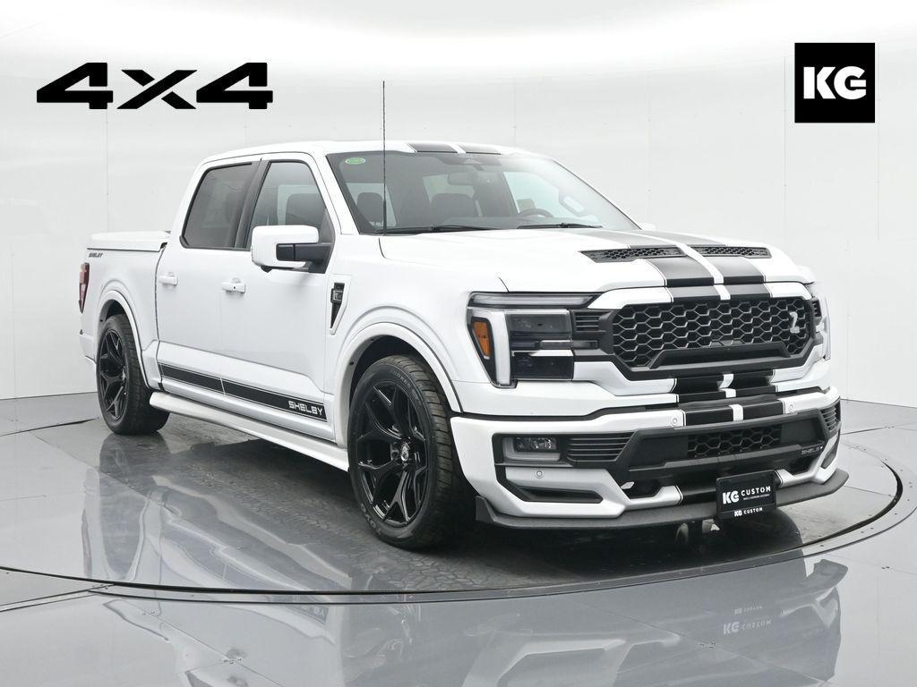 new 2024 Ford F-150 car, priced at $128,500