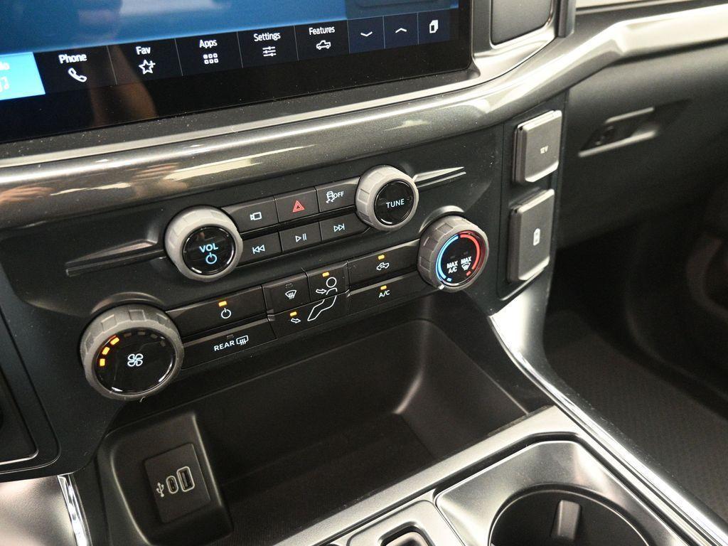 new 2025 Ford F-150 car, priced at $42,760
