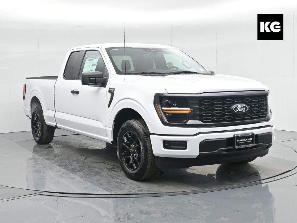 new 2025 Ford F-150 car, priced at $42,760