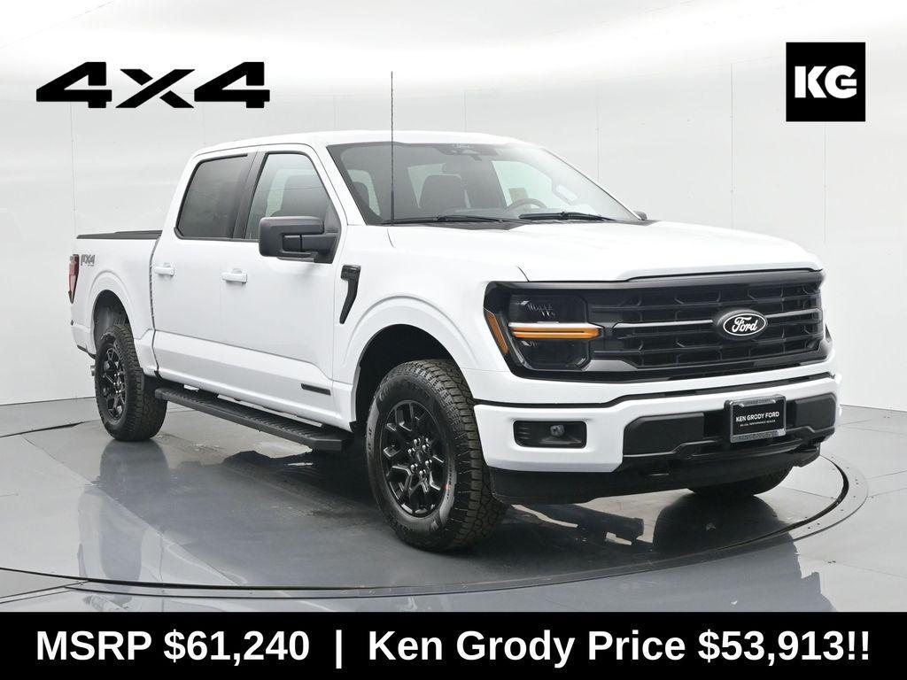new 2025 Ford F-150 car, priced at $53,913