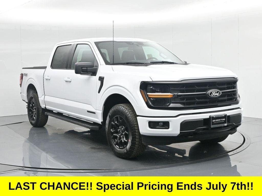 new 2025 Ford F-150 car, priced at $53,413