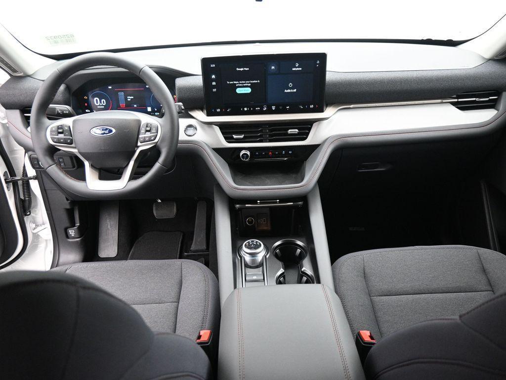 new 2025 Ford Explorer car, priced at $41,440
