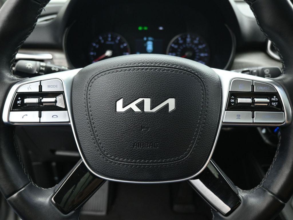 used 2022 Kia Telluride car, priced at $35,200