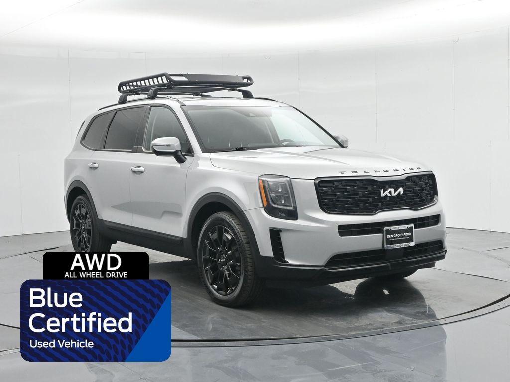 used 2022 Kia Telluride car, priced at $35,600
