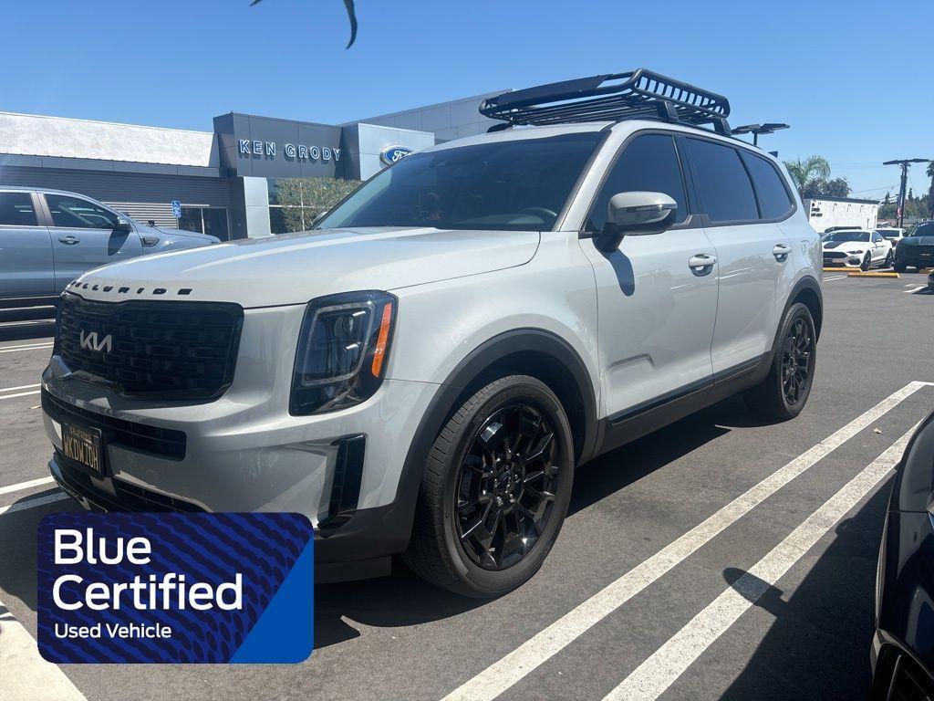 used 2022 Kia Telluride car, priced at $35,500