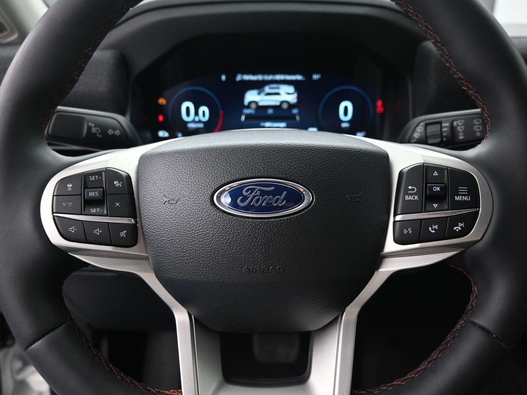 new 2025 Ford Explorer car, priced at $45,415