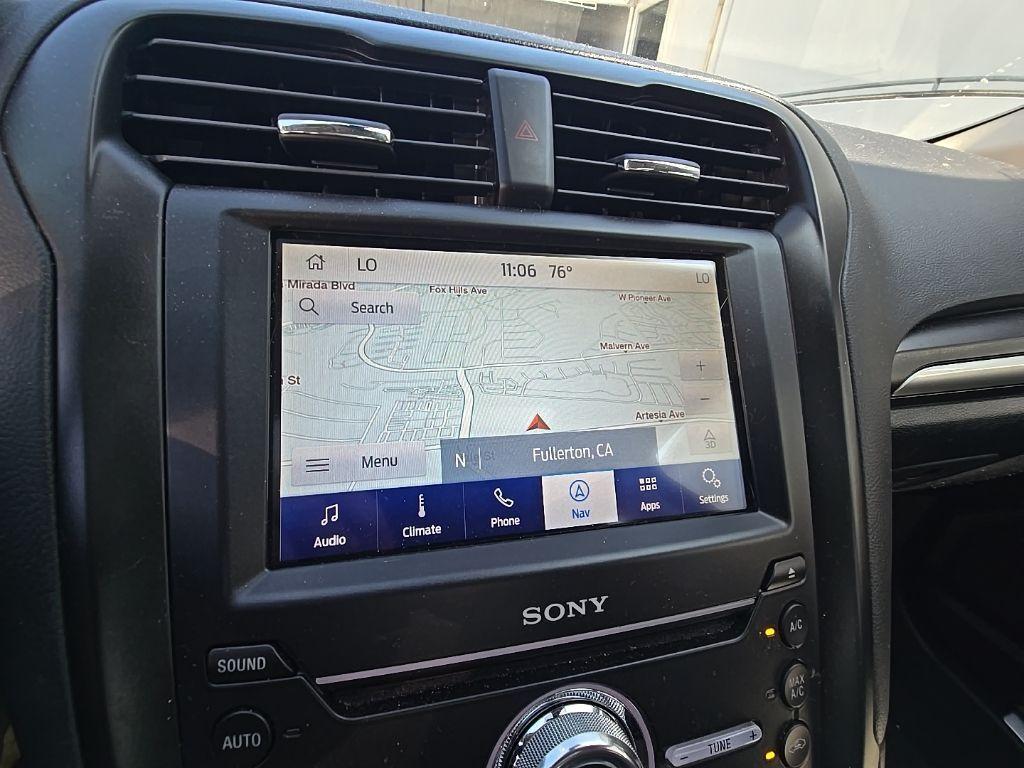 used 2019 Ford Fusion Energi car, priced at $20,800