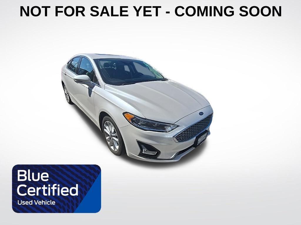 used 2019 Ford Fusion Energi car, priced at $20,800